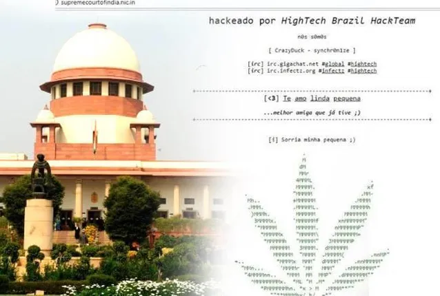 ହ୍ୟାକର୍ସଙ୍କ ଜାଲରେ ସୁପ୍ରିମକୋର୍ଟ ୱେବସାଇଟ ! ସନ୍ଦେହ ଘେରରେ ବ୍ରାଜିଲ ହ୍ୟାକର ଗ୍ରୁପ ।