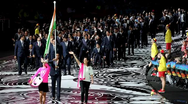 ରାଜ୍ୟଗୋଷ୍ଠୀ କ୍ରୀଡା ପାଇଁ ବାଜିଲା ବିଗୁଲ ! ତ୍ରିରଙ୍ଗାକୁ ଧରି ଆଗରେ ଚାଲିଲେ ପି.ଭି ସିନ୍ଧୁ