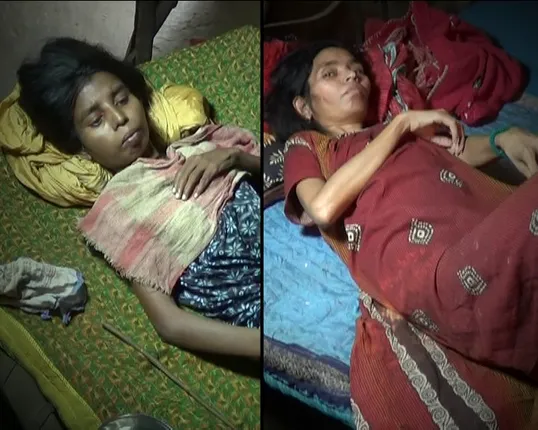 ଚିକିତ୍ସା ପାଇଁ ଅର୍ଥ ସାଜିଛି ବାଧକ । ଦାରିଦ୍ର୍ୟର କଷାଘାତରେ ୩ ବଢିଲା ରୋଗୀଣା ପୁଅଝିଅ