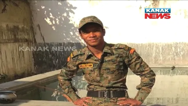 ଲ୍ୟାଣ୍ଡମାଇନ ବିସ୍ଫୋରଣରେ ଡିଭିଏଫ୍ ଯବାନ ସଞ୍ଜୟ ମାଝି ସହିଦ! ଆଜି ଦିଆଯିବ ଗାର୍ଡ ଅଫ୍ ଅନର