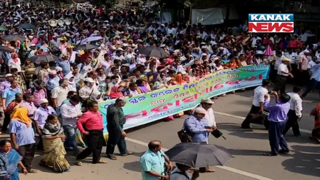 ଶିକ୍ଷକ ଅଧ୍ୟାପକ ମିଳିତ ମଂଚ ସହ ସରକାରଙ୍କ ଆଲୋଚନା : ଦାବି ପୂରଣ ପାଇଁ ସମୟ ମାଗିଲା ଶିକ୍ଷା ବିଭାଗ, ମୁଖ୍ୟ ଶାସନ ସଚିବ କହିଲେ ଚାଲିଛି ବିଚାର ବିମର୍ଷ