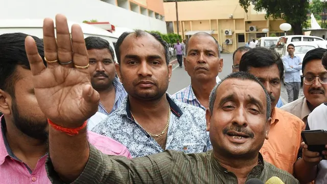 ଯୋଗୀ ଶାସନରେ ଅସୁରକ୍ଷିତ ମହିଳା ! ବିଜେପି ବିଧାୟକଙ୍କ ଚରିତ୍ରରେ ଦାଗ, ସିବିଆଇକୁ ମାମଲା ହସ୍ତାନ୍ତର ।