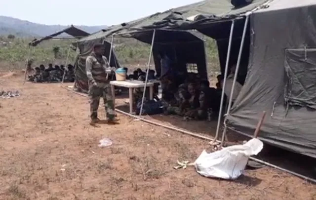 ମାଓଗଡରେ ପଶିଲେ ସୁରକ୍ଷାକର୍ମୀ ! ପ୍ରଥମଥର ପାଇଁ ମାଲକାନଗିରି ବିଚ୍ଛିନ୍ନାଂଚଳରେ କ୍ୟାମ୍ପ କଲା ବିଏସଏଫ, ଗୁରୁପ୍ରିୟା ଦେଇ ଗଡିଲା ଭାରିଯାନ