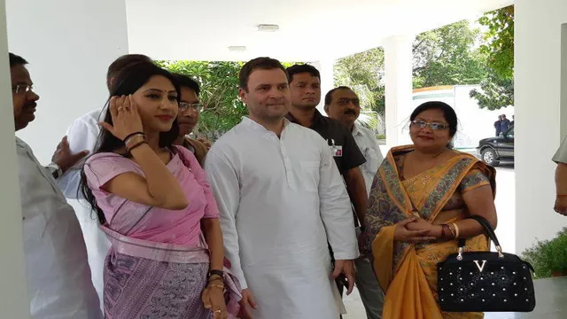 ବାହା ହେବେ କି ରାହୁଲ ଗାନ୍ଧି?  ସୋସିଆଲ ମିଡିଆରେ ରାହୁଲ- ଅଦିତିଙ୍କ ଫଟୋକୁ ନେଇ ଜୋର ଧରିଲା ଚର୍ଚ୍ଚା