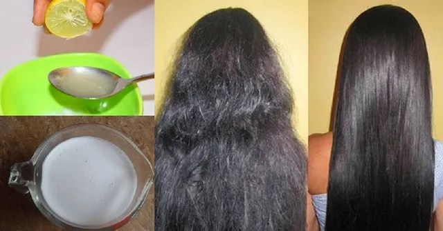 ବିନା ଖର୍ଚ୍ଚରେ କରନ୍ତୁ ହେୟାର ଷ୍ଟ୍ରେଟନିଂ । ଘରେ ପ୍ରସ୍ତୁତ କରନ୍ତୁ ମାସ୍କ