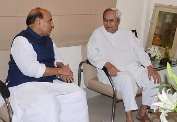 ମୁଖ୍ୟମନ୍ତ୍ରୀଙ୍କୁ ଅଭିନନ୍ଦନ ଜଣାଇଲେ କେନ୍ଦ୍ର ଗୃହମନ୍ତ୍ରୀ ! ମାଓ ଦମନ କ୍ଷେତ୍ରରେ ସଫଳତା ପାଇଁ କଲେ ପ୍ରଂଶସା ।