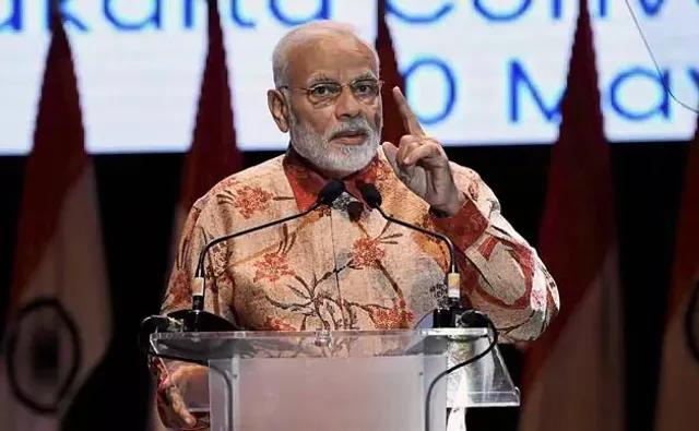 ଇଣ୍ଡୋନେସିଆରେ କଟକ ବାଲିଯାତ୍ରା କଥା କହିଲେ ପ୍ରଧାନମନ୍ତ୍ରୀ : ବାଲି, ଜାଭା, ସୁମାତ୍ରାକୁ ନୌବାଣିଜ୍ୟର ହଜାର ବର୍ଷ ପୁରୁଣା ପରମ୍ପରାକୁ ମନେ ପକାଇଲେ ମୋଦି