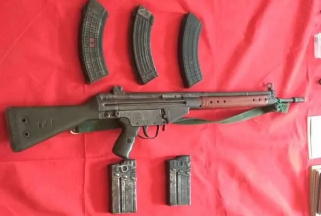 ନକ୍ସଲଙ୍କ ହାତରେ ଘାତକ ଜର୍ମାନ ଜି-୩ ରାଇଫଲ୍ ! ଲାଲବାହିନୀକୁ କିଏ ଦେଉଛି ଏହି ବିଦେଶୀ ରାଇଫଲ୍