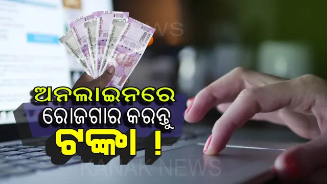 ନାଁ ଟଙ୍କା ଦରକାର ନାଁ ଯିବାକୁ ପଡ଼ିବ ଅଫିସ୍ . . . . ଘରେ ବସି ବସି ଅନଲାଇନରେ ରୋଜଗାର କରିପାରିବେ ଟଙ୍କା