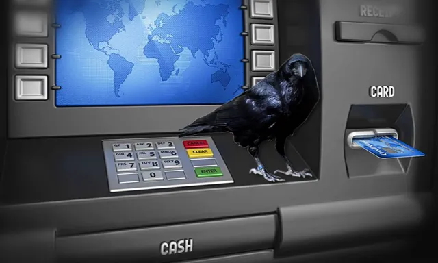 ଟିକେଟ କାଟୁଛି କାଉ ! ମହିଳାଙ୍କ ଠାରୁ କ୍ରେଡିଟ କାର୍ଡ ଛଡାଇଲା, ମେସିନରେ ଟିକେଟ କାଟିବାକୁ ଗଲା ।