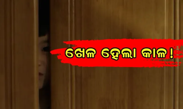 ଲୁଚକାଳି ଖେଳ ନେଇଗଲା ଦୁଇ ଶିଶୁଙ୍କ ଜୀବନ ! ସତର୍କ ରୁହନ୍ତୁ, ଆପଣଙ୍କ ପିଲାଙ୍କ ସହ ଘଟିପାରେ ଏଭଳି ଘଟଣା ।