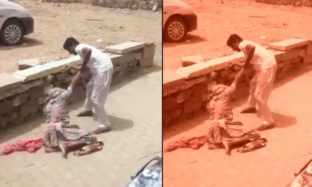 ଧନ୍ୟରେ କଳିଯୁଗ ପୁଅ ! ମାଆକୁ ରାସ୍ତାରେ ଘୋଷାଡି ଘୋଷାଡି ପିଟିଲା ନୃଂଶସ ପୁଅ। ସୋସିଆଲ ମିଡିଆରେ ଭାଇରାଲ ହେଲା ଭିଡ଼ିଓ