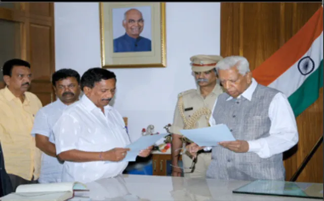 ବରିଷ୍ଠଙ୍କୁ ଅଣଦେଖା କରି କର୍ଣାଟକ ରାଜ୍ୟପାଳ ୫ ଥରର ବିଧାୟକଙ୍କୁ ବାଚସ୍ପତି କରିଥିବା ଅଭିଯୋଗ । କେଜି ବୋପୈୟାଙ୍କ ନିଯୁକ୍ତି ଉପରେ ଆପତି ଉଠାଇଲା କଂଗ୍ରେସ