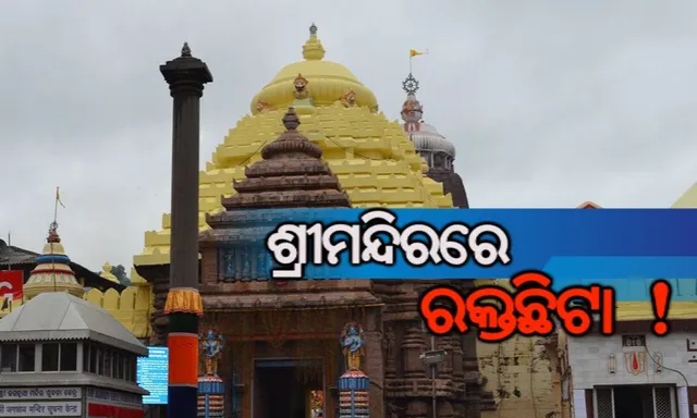 ଶ୍ରୀମନ୍ଦିରରେ ଅଘଟଣ: ନାଟମଣ୍ଡପରୁ ଚୂନ ପ୍ଲାଷ୍ଟର ଖସି ମହିଳା ଭକ୍ତ ଗୁରୁତର, ଡାକ୍ତରଖାନାରେ ଭର୍ତ୍ତି