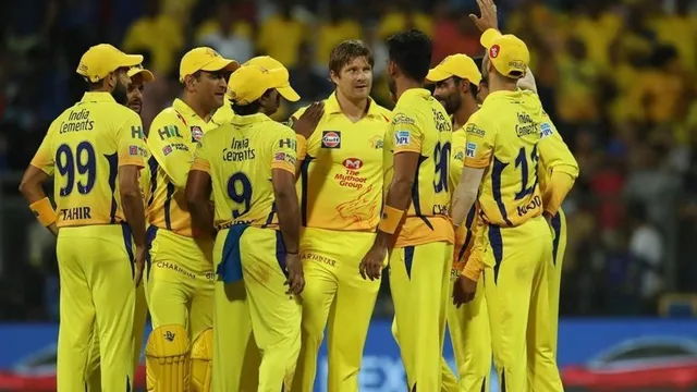 ବାଙ୍ଗାଲୋରକୁ ୬ ୱିକେଟରେ ମାତ ଦେଇ ପଏଣ୍ଟ ଟେବୁଲର ଶୀର୍ଷରେ ଚେନ୍ନାଇ ସୁପରକିଙ୍ଗସ ।