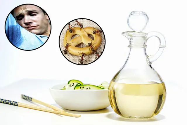 ଭିନେଗାର କେବଳ ଖାଦ୍ୟର ସ୍ୱାଦ ବଢ଼ାଏନି ବରଂ ଘରର ଛୋଟ ଛୋଟ ସମସ୍ୟାକୁ ବି କରେ ଦୂର : ଜାଣନ୍ତୁ ଭିନେଗାରର ଫାଇଦା ସଂପର୍କରେ