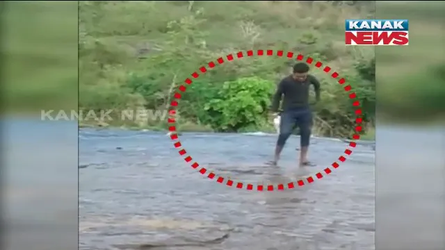 କେତେ ସାଙ୍ଘାତିକ ସେଲଫି! ଜୟପୁରରେ ସେଲଫି ନେଉଥିବା ଜଳପ୍ରପାତର ୫୦ ଫୁଟ ତଳକୁ ଖସିପଡ଼ିଲେ ଯୁବକ