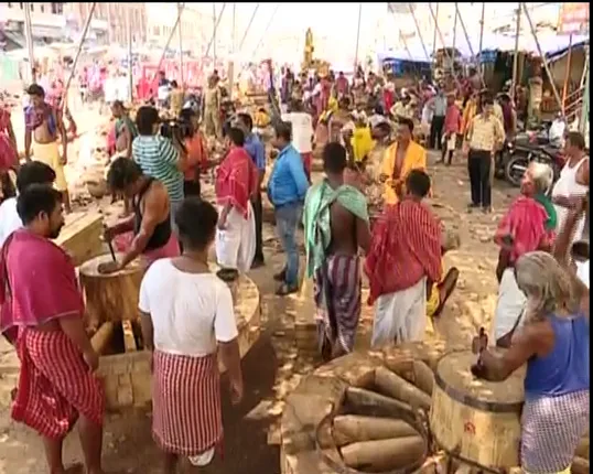 ରଥ ନିର୍ମାଣର ଯାଂଚ କଲା ୫ ଜଣିଆ ଅନୁଧ୍ୟାନ କମିଟି : ଦେବୀ ସୁଭଦ୍ରାଙ୍କ ରଥ ନିର୍ମାଣରେ ତ୍ରୁଟି ଥିବା ନେଇ ସୂଚନା