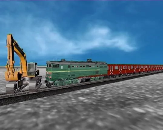 ଦୁର୍ଘଟଣାରୁ ଅଳ୍ପକେ ବର୍ତ୍ତିଲା ଟ୍ରେନ ! ହରିଦାସପୁର-ଗଡମଧୁପୁର ଷ୍ଟେସନ ମଧ୍ୟରେ ରେଳଲାଇନ୍ ପାର ବେଳେ ଜେସିବିକୁ ଧକ୍କା ଦେଲା ଟ୍ରେନ ।