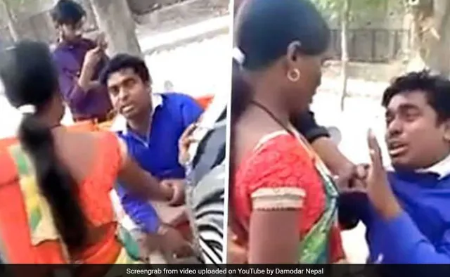 ଶାଶୁଘର ଛାଡ଼ି ବାପଘରକୁ ଯାଉଥିଲେ ସ୍ତ୍ରୀ : ରୋକିବା ପାଇଁ ବିକଳ ହୋଇ କାନ୍ଦୁଥିଲେ ସ୍ୱାମୀ, ସୋସିଆଲ ମିଡ଼ିଆରେ ଭିଡ଼ିଓ ଭାଇରାଲ