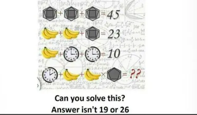 ଏହି ବ୍ରେନଟିଜର ଅନେକ ଲୋକଙ୍କୁ ଦ୍ୱନ୍ଦରେ ପକାଇଛି ! କ’ଣ ଆପଣ ଏହାକୁ ସମାଧାନ କରିପାରିବେ କି ?