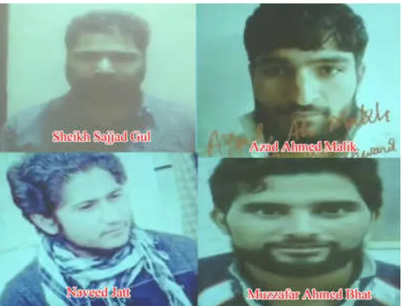 ସୁଜାତ ବୁଖାରୀ ହତ୍ୟାକାଣ୍ଡ ଘଟଣା: ୪ ଅଭିଯୁକ୍ତଙ୍କ ଫଟୋ ଜାରି କଲା ଜାମ୍ମୁ-କାଶ୍ମୀର ପୋଲିସ, ପାକିସ୍ତାନରେ ରଚିଥିଲେ ହତ୍ୟାକାଣ୍ଡର ମାଷ୍ଟର ପ୍ଲାନ ।