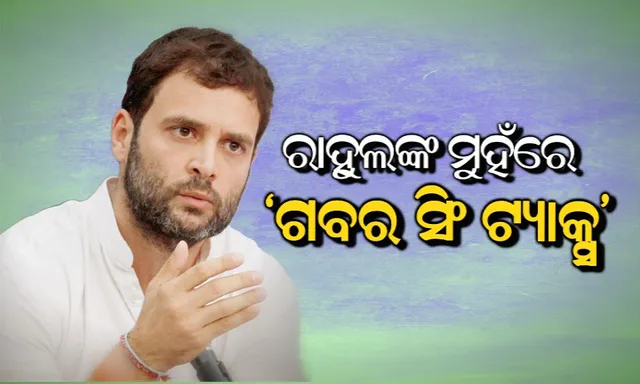 ପୁଣି ରାହୁଲଙ୍କ ମୁହଁରେ ମୋଦି ସରକାରଙ୍କ ଜିଏସଟି : କହିଲେ, ଦେଶର ୧୫ ପ୍ରତିଶତ ଲୋକଙ୍କୁ ମିଳୁଛି ଗବର ସିଂ ଟ୍ୟାକ୍ସର ଫାଇଦା