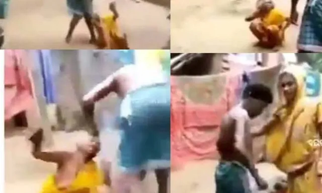 ଏମିତି ପୁଅକୁ ଛି ! ଜନ୍ମକଲା ମାଆକୁ ଘୋଷାଡ଼ି ଘୋଷାଡ଼ି ଗୋଇଠା ମାରିଲା ନୃଶଂସ ପୁଅ, ସୋସିଆଲ ମିଡ଼ିଆରେ ଭାଇରାଲ ହେଲା ଭିଡ଼ିଓ