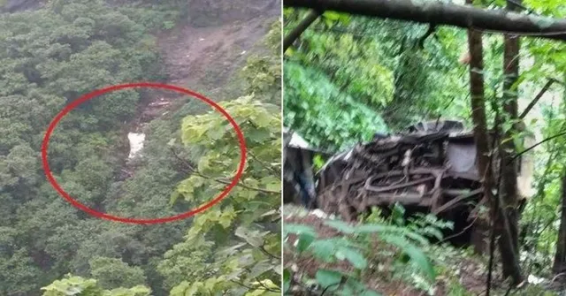 ଅଧା ରହିଲା ପିକନିକ୍ ! ପାହାଡରୁ ୫୦୦ ଫୁଟ୍ ତଳକୁ ଖସିପଡିଲା ବସ୍, ଚାଲିଗଲା ୩୩ ଛାତ୍ରଛାତ୍ରୀଙ୍କ ଜୀବନ ।