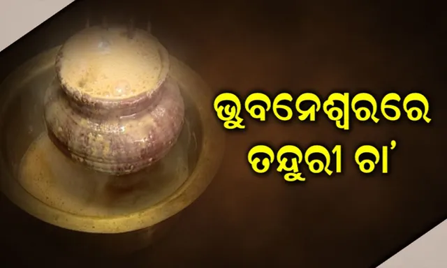 ଚା’ରେ ମିଳିବ ତନ୍ଦୁରୀର ସ୍ୱାଦ । ରାଜଧାନୀବାସୀଙ୍କ ପାଇଁ ଆସିଲା ତନ୍ଦୁରୀ ଚା’