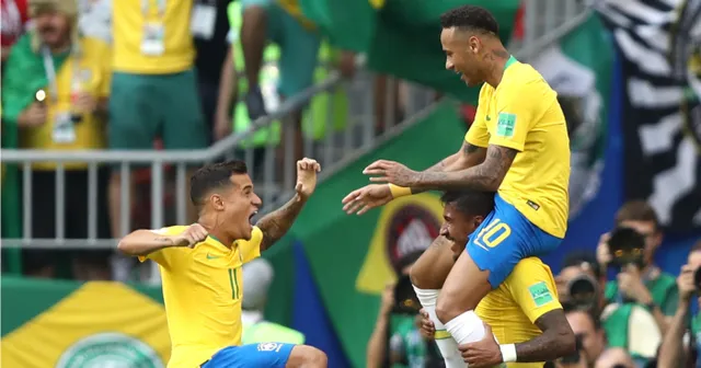 ଫିଫା ବିଶ୍ୱକପରେ ବ୍ରାଜିଲର ଦମଦାର ବିଜୟ । ମେକ୍ସିକୋକୁ ୨-୦ରେ ହରାଇ କ୍ୱାର୍ଟରରେ ବ୍ରାଜିଲ