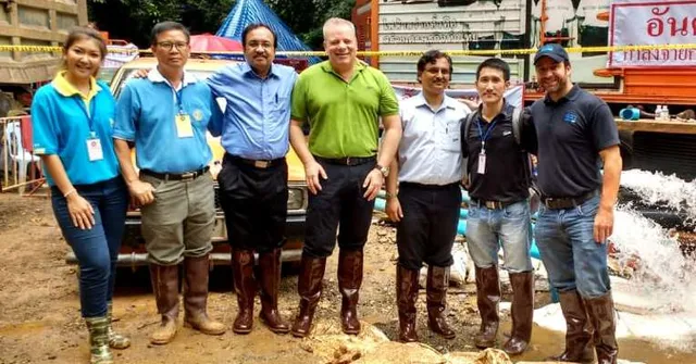 ଥାଇଲାଣ୍ଡ ରେସକ୍ୟୁ ଅପରେସନରେ ସାମିଲ ଥିଲା ଭାରତୀୟ କମ୍ପାନି । ଗୁମ୍ଫାରୁ ପାଣି କାଢିବାକୁ ଥାଇଲାଣ୍ଡ ସରକାର ନେଇଥିଲେ ସହାୟତା