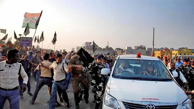 ନେତାଙ୍କୁ ଘାରିଛି କଳା ପତାକା ଭୟ ! ସଭା ସମିତିରେ କରାଯାଉଛି ବ୍ୟାପକ ସୁରକ୍ଷା ବ୍ୟବସ୍ଥା ।