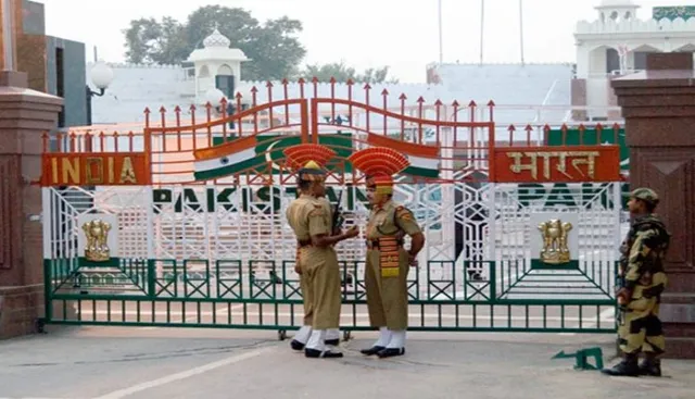 ସ୍ୱାଧୀନତା ଦିବସ ପୂର୍ବରୁ ସଜେଇ ହେଉଛି ୱାଘା ବୋର୍ଡର ! ଲାଗିବ ନୂଆ ଗେଟ, ଆରମ୍ଭ ହୋଇଗଲାଣି ପ୍ରସ୍ତୁତି ।