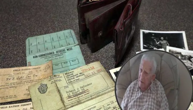 ଦ୍ୱିତୀୟ ବିଶ୍ୱଯୁଦ୍ଧ ସମୟରେ ହଜିଯାଇଥିଲା ପର୍ସ ! କିଛି ଏପରି ଭାବେ ଏବେ ନିଜ ପର୍ସକୁ ସୁରକ୍ଷିତ ଫେରିପାଇଲେ ଏହି ବ୍ୟକ୍ତି ।