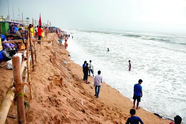 କାହିଁକି ସ୍ୱର୍ଗଦ୍ୱାର ସମ୍ମୁଖରେ କୂଳ ଲଂଘୁଛି ସମୁଦ୍ର ? ଆସନ୍ତା ୫ ତାରିଖରେ ଓଡିଶା ଗସ୍ତରେ ଆସି ସ୍ଥିତି ଅନୁଧ୍ୟାନ କରିବ ବିଶେଷଜ୍ଞ ଦଳ