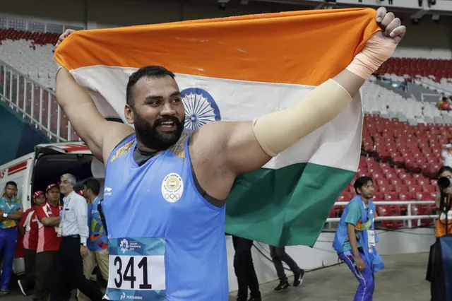 ଏସିଆନ ଗେମ୍ସ ୨୦୧୮: ସଟପୁଟ ଥ୍ରୋରେ ତେଜିନ୍ଦର ସିଂହ ତୁର ରଚିଲେ ଇତିହାସ ! ଭାରତକୁ ଦେଲେ ସପ୍ତମ ଗୋଲ୍ଡ ।