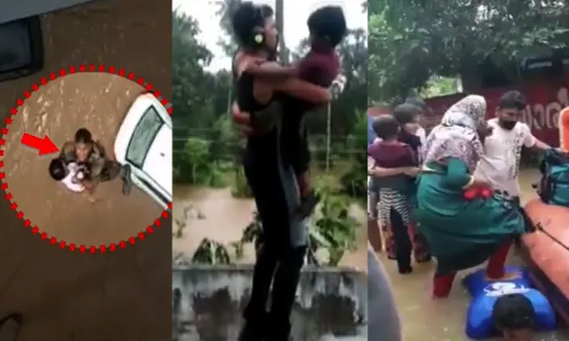 କେରଳରେ କମିଲା ବର୍ଷା, ବଢ଼ିଲା ଦୁର୍ଦ୍ଦଶା : ଯୁଦ୍ଧକାଳୀନ ଭିତିରେ ଚାଲିଛି ଉଦ୍ଧାରକାର୍ଯ୍ୟ, ଜୀବନ ବଂଚାଉଛନ୍ତି ଯବାନ
