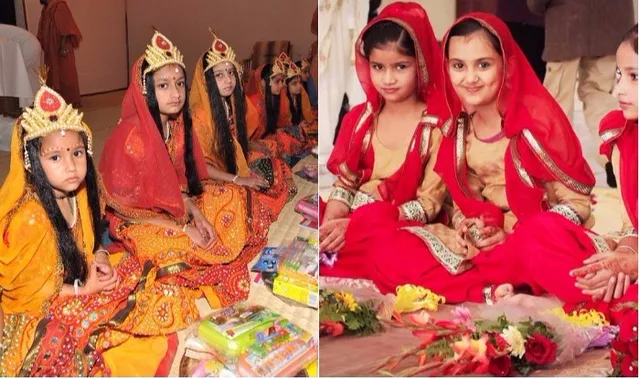 ଦୁର୍ଗା ଅଷ୍ଟମୀ ଦିନ କାହିଁକି କନ୍ୟାମାନେ ପାଆନ୍ତି ପୂଜା ? ଜାଣିଛନ୍ତି କି ? 