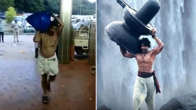 କେରଳ ବିପନ୍ନଙ୍କ ପାଇଁ ବାହୁବଲୀ ପାଲଟିଲେ ଏହି ମନ୍ତ୍ରୀ ! କାନ୍ଧରେ ବୋହିଲେ ରିଲିଫ୍ ସାମଗ୍ରୀ ।