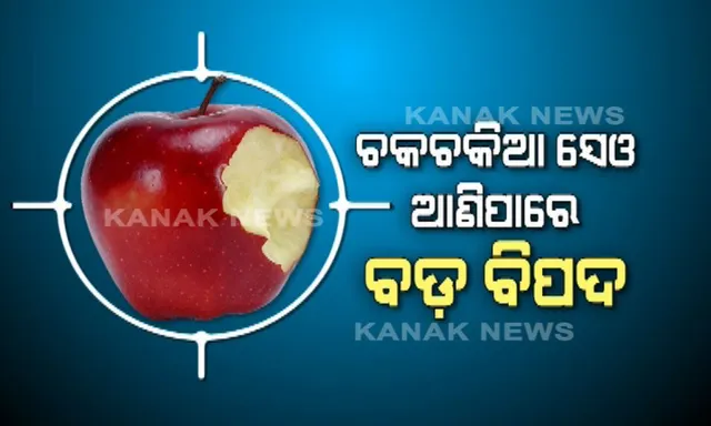 ଲାଲ୍ ସେଓର ଆତଙ୍କ ! ଚକଚକିଆ ଦେଖାଯିବା ପାଇଁ ସେଓରେ ଦିଆଯାଉଛି ବିଷାକ୍ତ ମହମ ପ୍ରଲେପ, ହୋଇପାରେ ମାରାତ୍ମକ ରୋଗ ।