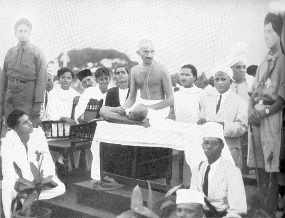 ଇଂରେଜଙ୍କ ବିରୋଧରେ ଗାନ୍ଧିଙ୍କ ଆଇନ ଆମାନ୍ୟ ଆନ୍ଦୋଳନ ଡାକରା