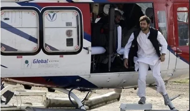 ଅଳ୍ପକେ ଦୁର୍ଘଟଣାରୁ ବର୍ତ୍ତିଲେ ରାହୁଲ ଗାନ୍ଧି ! କିଛି ସେକେଣ୍ଡ ବିଳମ୍ବ କରିଥିଲେ ଯାଇଥାନ୍ତା ଜୀବନ ।