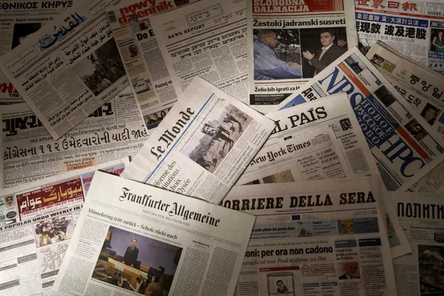 ପେଶା ସାମ୍ବାଦିକତା, ନିଶା ଖବର କାଗଜ ସଂଗ୍ରହ ! ୭୬ ଦେଶର ୬୮ ଭାଷାର ଖବରକାଗଜ ସଂଗ୍ରହ କରି ଏହି ଓଡିଆ ବ୍ୟକ୍ତି ସୃଷ୍ଟି କଲେ ରେକର୍ଡ ।