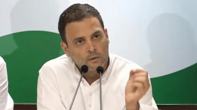 ନୋଟବନ୍ଦି ସବୁଠାରୁ ବଡ ସ୍କାମ ! ରାହୁଲଗାନ୍ଧିଙ୍କ ଟାର୍ଗେଟରେ ମୋଦି ସରକାର ।