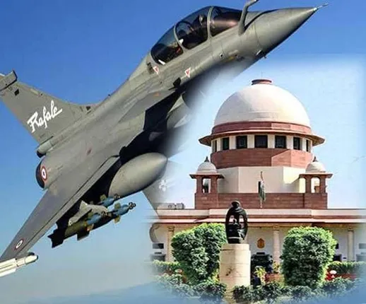 ସୁପ୍ରିମକୋର୍ଟରେ ପହଁଚିଲା ରାଫେଲ୍ ଡିଲ୍ ମାମଲା ! ଆସନ୍ତା ସପ୍ତାହରେ ହେବ ଶୁଣାଣି ।