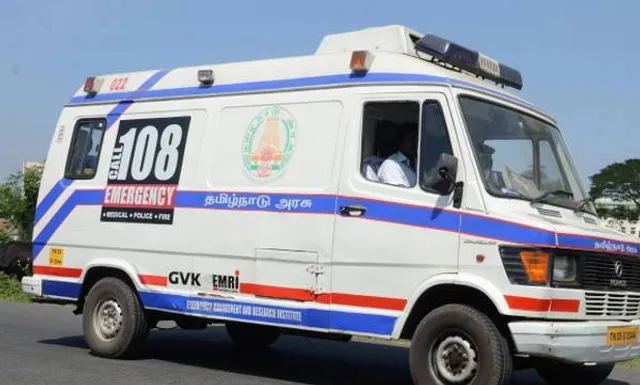 ଜୀବନ ଦେବା ବଦଳରେ ଜୀବନ ନେଇଗଲା ଆମ୍ବୁଲାନ୍ସ ! ଆମ୍ବୁଲାନ୍ସ ଭିତରେ ଅକ୍ସିଜେନ୍ ଟାଙ୍କି ଫାଟିବାରୁ ରୋଗୀ ମୃତ ।