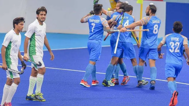 ଏସୀୟ କ୍ରୀଡ଼ା ୨୦୧୮ । ପାକିସ୍ତାନକୁ ୨-୧ ଗୋଲରେ ମାତ୍ ଦେଇ ବ୍ରୋଞ୍ଜ ପଦକ ହାତେଇଲା ଭାରତୀୟ ହକି ଟିମ୍