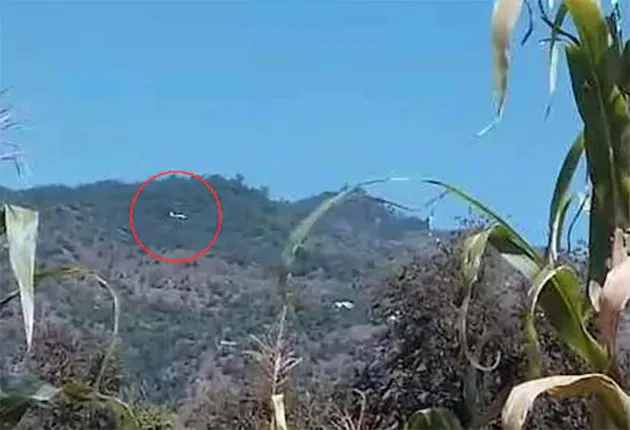 ଭାରତୀୟ ଆକାଶ ସୀମା ଉଲ୍ଲଂଘନ କଲା ପଡୋଶୀ ଦେଶ ପାକିସ୍ତାନ : ସୀମା ଭିତରକୁ ପଶି ଆସିଲା ପାକ୍ ସେନାର ସାମରିକ ହେଲିକପ୍ଟର