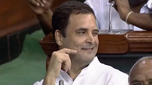 ସରୁନି ରାହୁଲଙ୍କ ଆଖିମରା ! ଚା’ ପିଇଲେ,ଭୁଜିଆ ଖାଇଲେ ଏବଂ ପୁଣିଥରେ ଆଖି ମାରିଲେ ।